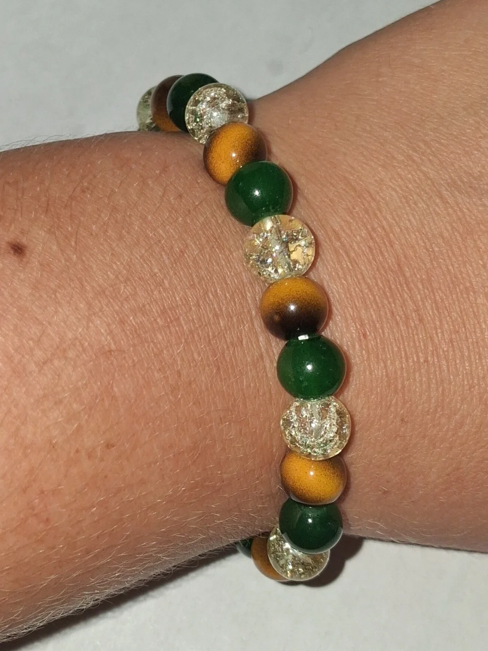 Handmade natural crystal